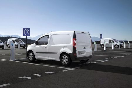 Renault Kangoo Z.E. 