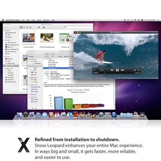 Mac OS X 10.6 Snow Leopard