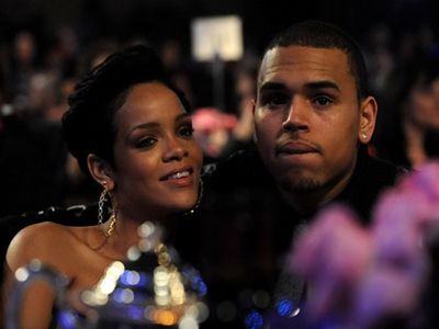 Chris Brown and Rihanna