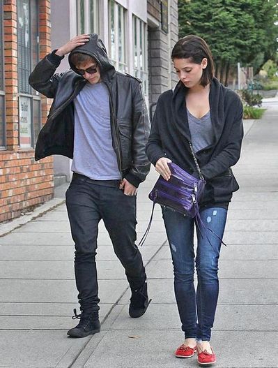 Ashley Greene and Xavier Samuel