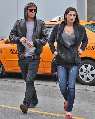 Ashley Greene and Xavier Samuel