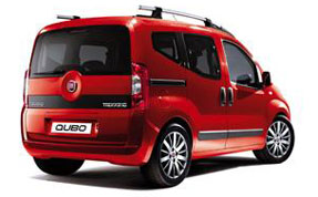 Fiat Qubo Trekking.