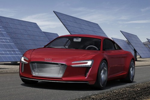 Audi R8 e-Tron Concept Revealed.