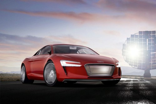 Audi R8 e-Tron Concept Revealed.