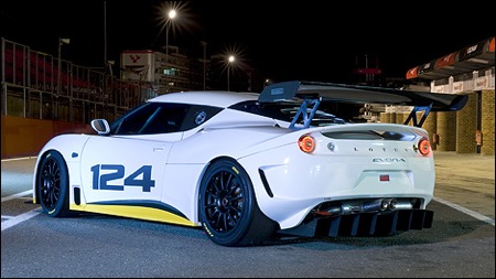 Evora Type 124 Endurance Racecar