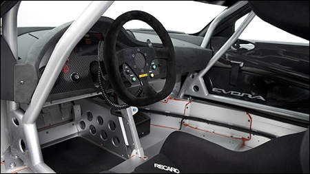 Evora Type 124 Endurance Racecar