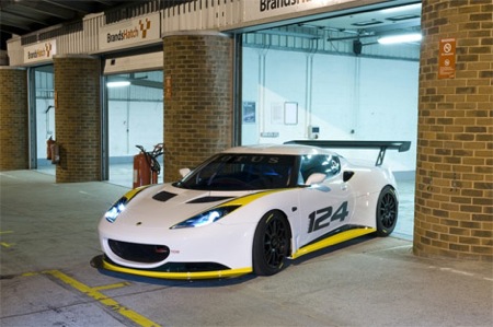 Evora Type 124 Endurance Racecar