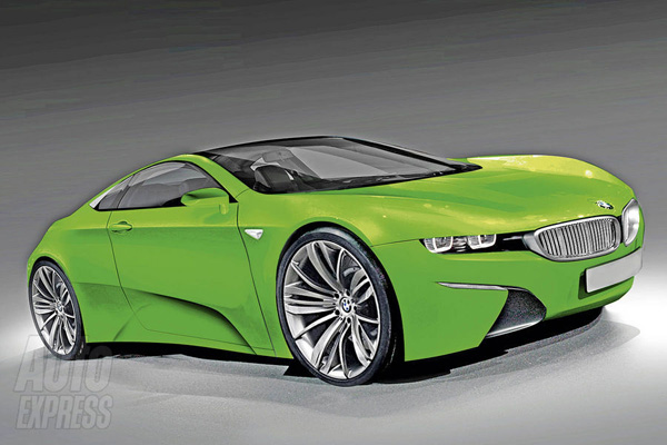 BMW M1 2012.