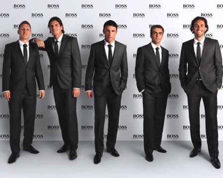 Hugo Boss     " "