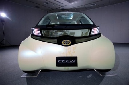 Toyota FT-EV II