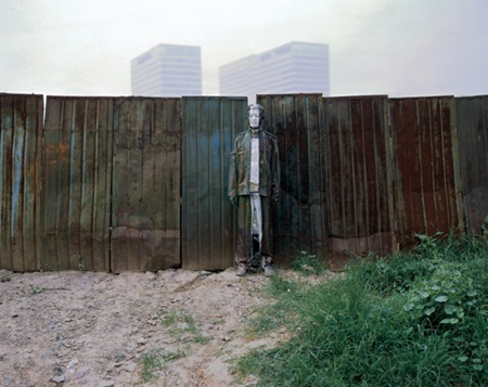 - Liu Bolin