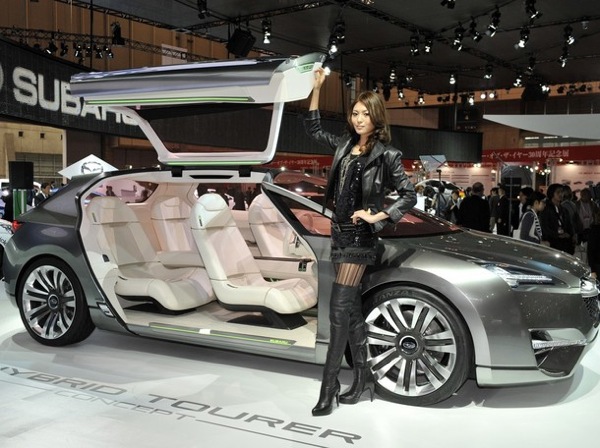 Hybrid Tourer Concept.