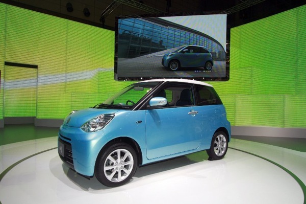 Daihatsu e:S concept.