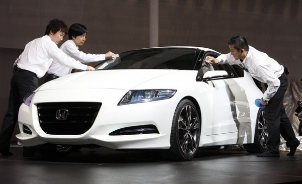 Honda CR-Z.