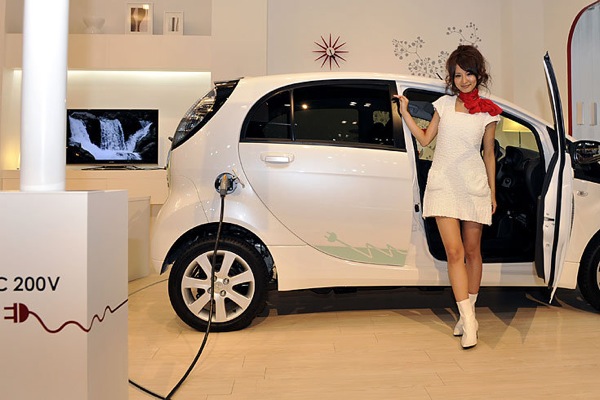 Mitsubishi i-MiEV.