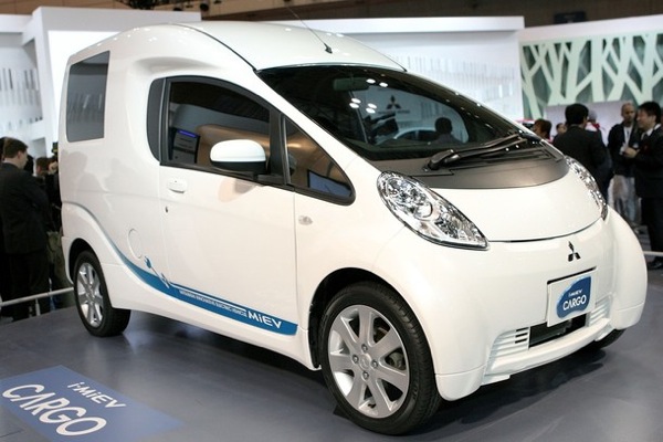 Mitsubishi i-MiEV CARGO.