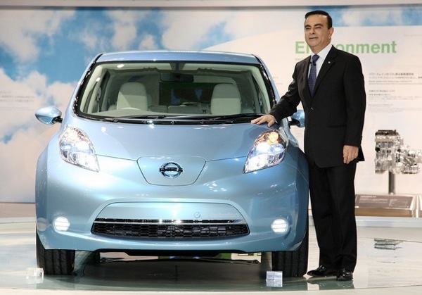 Nissan LEAF.