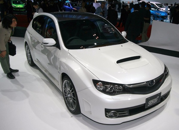 Subaru STI.