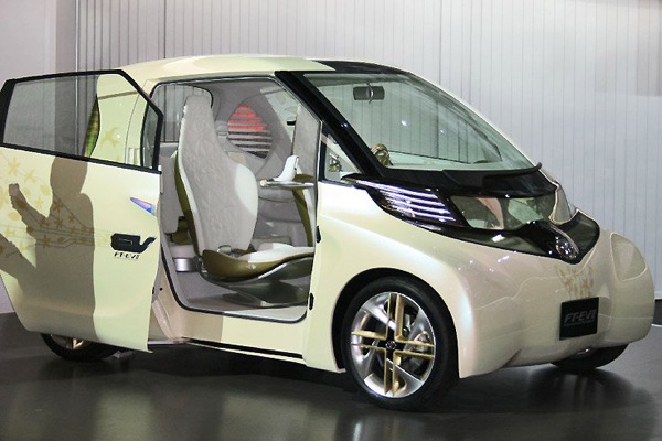 Toyota FT EV II.