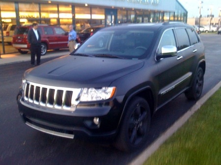 Jeep Grand Cherokee 2011