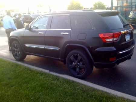 Jeep Grand Cherokee 2011