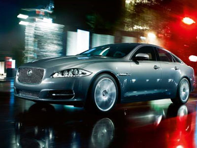 Jaguar XJL Supersport.