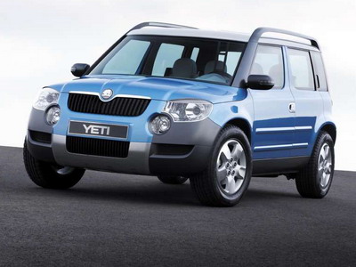 Skoda Yeti