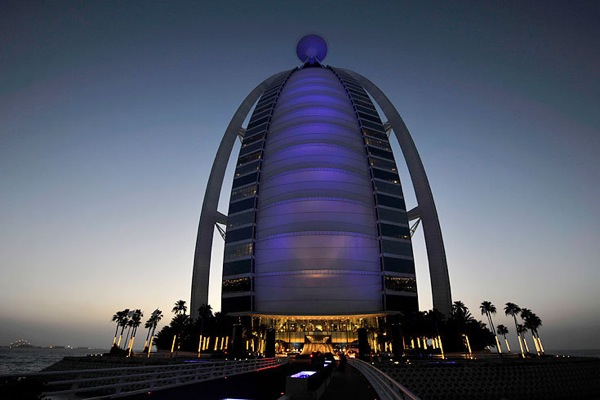 Hotel Burj Al Arab, ,  —  .