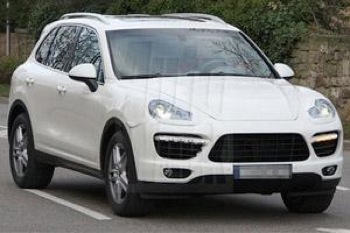 Porsche Cayenne 2011