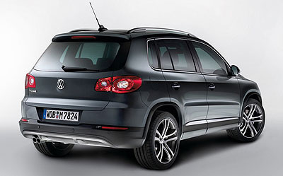 Volkswagen Tiguan Track & Avenue 