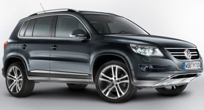 Volkswagen Tiguan Track & Avenue 