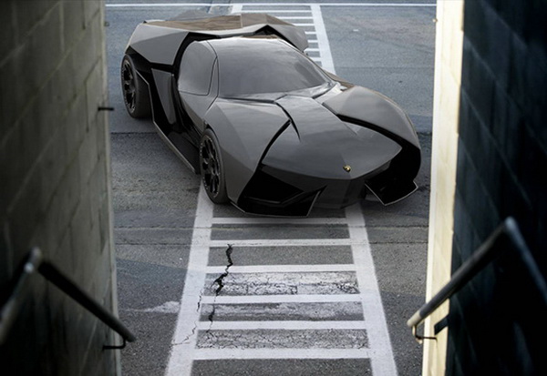  . Lamborghini Ankonian