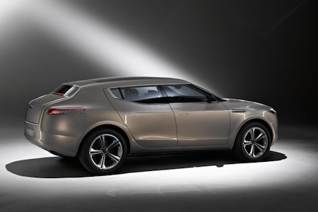 Aston Martin Lagonda Crossover Concept