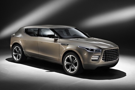 Aston Martin Lagonda Crossover Concept