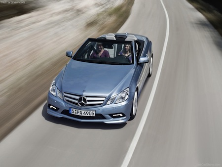 Mercedes-Benz-E-Class Cabriolet 2011