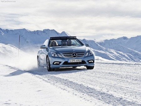 Mercedes-Benz-E-Class Cabriolet 2011