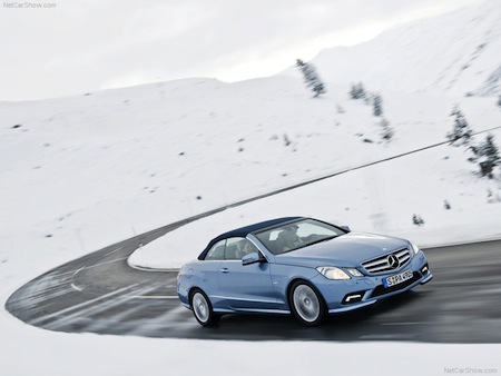 Mercedes-Benz-E-Class Cabriolet 2011