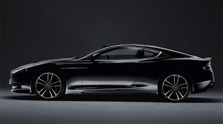 Aston Martin DBS Carbon Black Edition