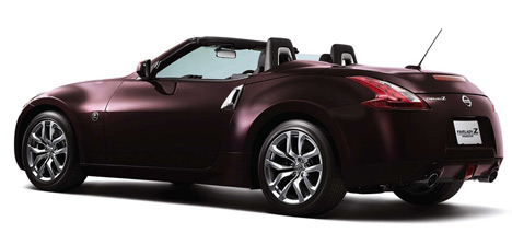 Nissan Fairlady Z Roadster Premium Deep Maroon