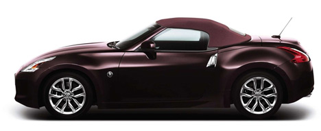 Nissan Fairlady Z Roadster Premium Deep Maroon