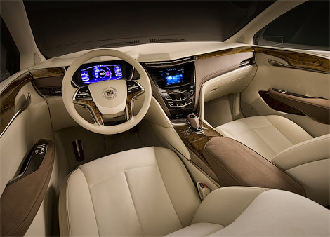   2010: Cadillac XTS Platinum Concept.