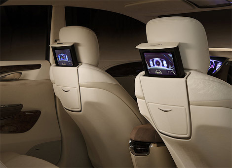   2010: Cadillac XTS Platinum Concept.