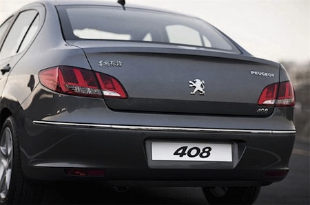 Peugeot 408