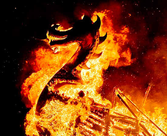 . .      Up Helly Aa