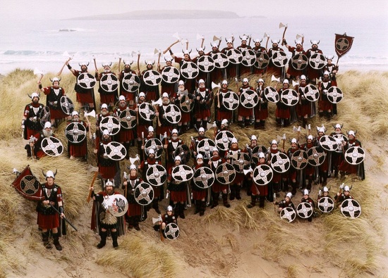 . .      Up Helly Aa