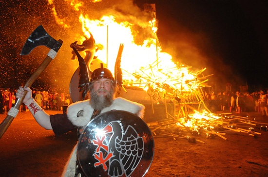 . .      Up Helly Aa