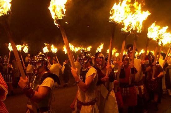 . .      Up Helly Aa