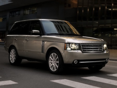 Land Rover 2010