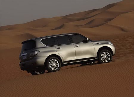 Nissan Patrol 2011