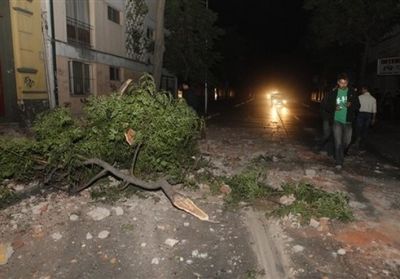 Chile Earthquake and Tsunami